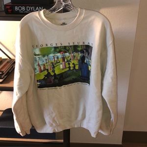 George Seurat - A Sunday Afternoon etc.